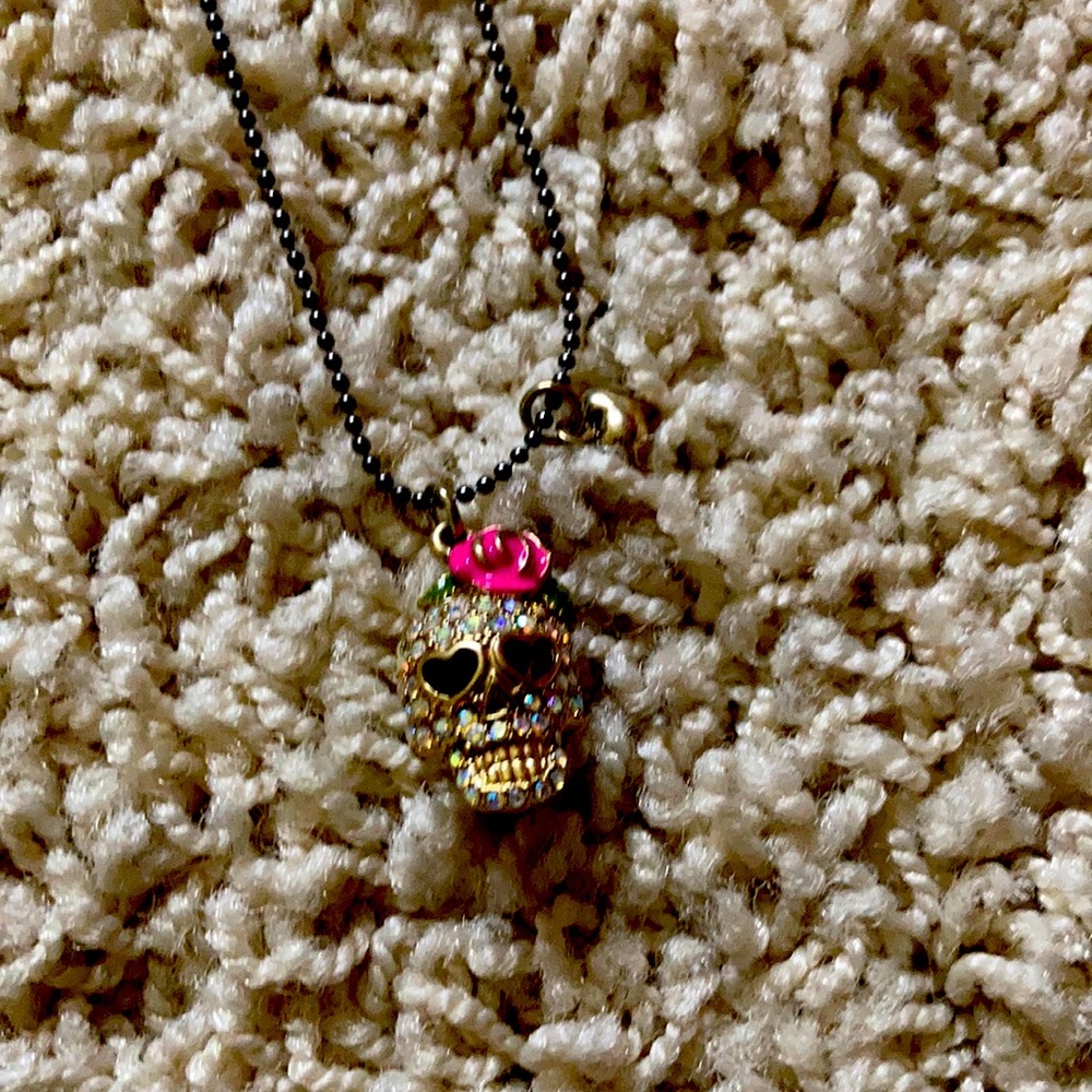 Betsey Johnson Necklace.